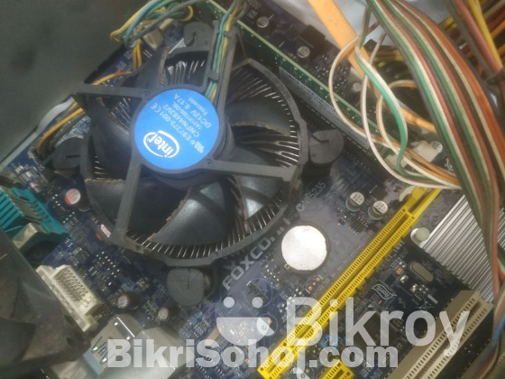 pc monitor full set